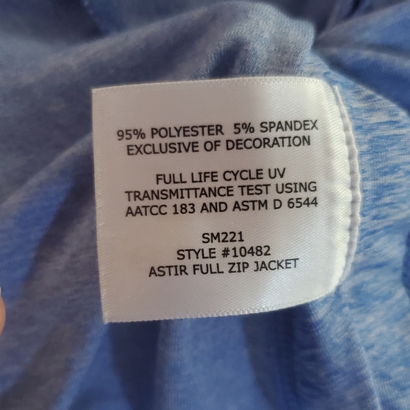 Coolibar Astir Full Zip Jacket UPF50 - Picture 9 of 16